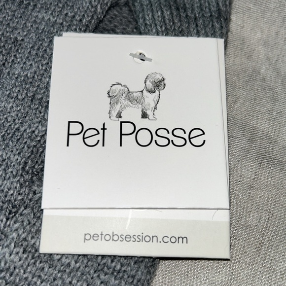 Pet Posse Floral Sweater Dress (XS) - Picture 6 of 7